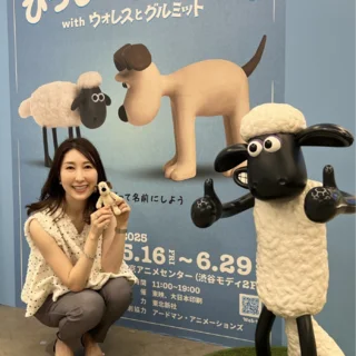 【渋谷お出かけ】大人も子供も楽しい！ひつじのショーン展。
