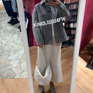 グレー系に注目！UNIQLO2024FW展示会