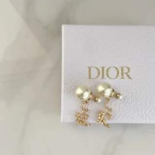 ついにゲット！【Dior】トライバルシリーズ新作ピアス