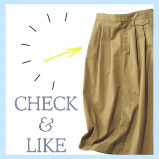 はくだけで、縦長＆すっきり！ 40代の腰まわりの悩みをまるごと解決するタックコクーンスカート【40代のための「スタイルアップ研究所」#24】