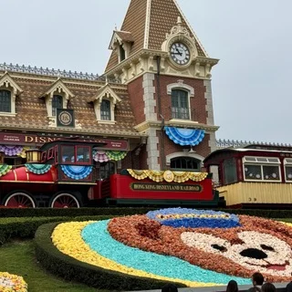 【私のもう一度行きたい！旅③海外ディズニー】近くて混雑知らずでおすすめ！香港ディズニーランド_1_11-2