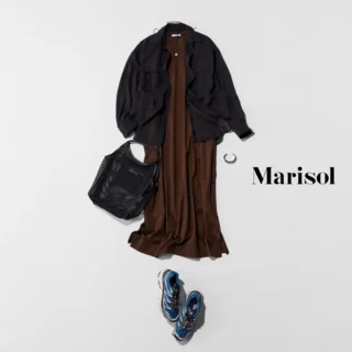 40代スニーカーコーデ