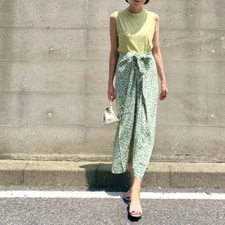 今夏No.1スカート