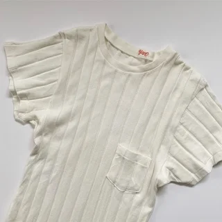 私の定番白Tシャツはこれ！YOUNG &amp; OLSENの名品リブTシャツ