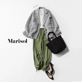 仕事納めの日は軽快なカーゴパンツを選んではりきって大掃除【2025/12/26のコーデ】