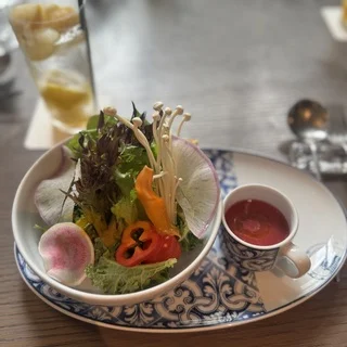 外苑前【THE CARNE】美女組ランチ。40代をポジティブに_1_6