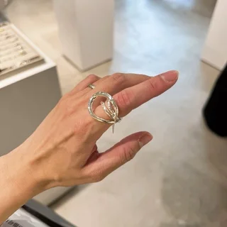 1つでも映えるCHIEKO +のアクセサリー♪♪
