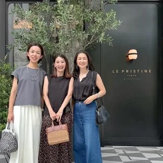 LE PRISTINE CAFEで素敵なランチタイム