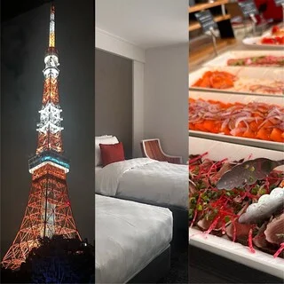 宿泊付き人間ドックで整える２日間！東京プリンスホテルで心と体をリセット