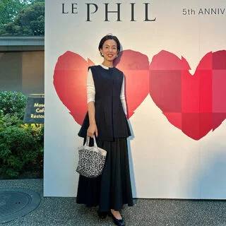 秋の気映え服と「LE PHIL」ランウェイショー・2024AW展示会レポ