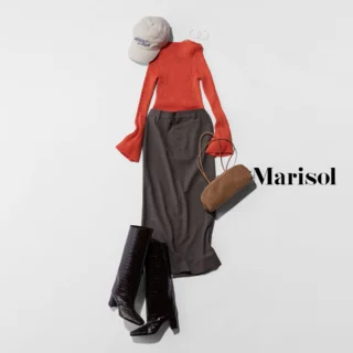 旬のレトロスポーティに見せかけたキャップ合わせで出社して【2025/10/03のコーデ】