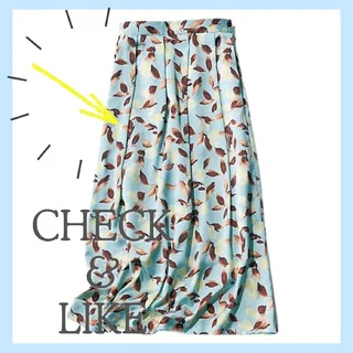 華やかで、実は細見えの二刀流。M7daysのフラワープリントスカート【40代のための「スタイルアップ研究所」#18】