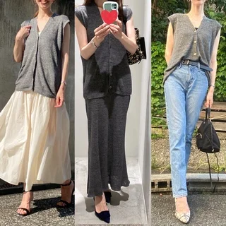 程よい甘さが丁度いい！オトナのセットアップ♡【happy plus store】