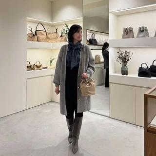 1枚で2役❗️優秀ロングカーデ♡【私の秋コーデ】