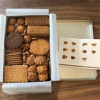 京都 村上開新堂のクッキー