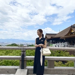 夏の京都の観光へ