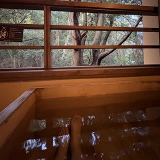 部屋露店風呂