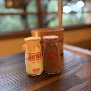 湯上がりコーヒー牛乳