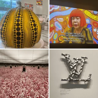 【大阪】エスパス・ルイヴィトン｜草間彌生による｢INFINITY- SELECTED WORKS FROM THE COLLECTION｣展