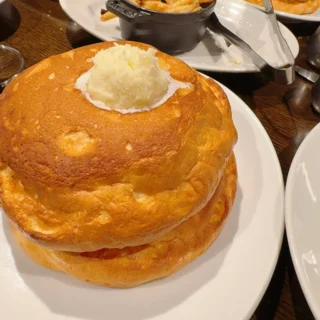 ふわふわパンケーキ