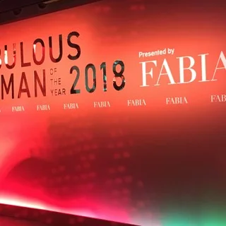 FABULOUS WOMAN OF THE YEAR 2018 by FABIAレポ