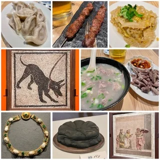 【ガチ中華巡り】上野でポンペイ展を見て、御徒町で羊肉中華を食らう