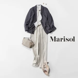 新入社員研修の登壇日は、ボウタイブラウスで好印象な人に【2026/04/23のコーデ】