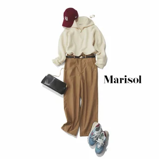 子連れでディズニーランドに行く日はちょっと品のある大人カジュアルで【2025/11/15のコーデ】