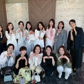 美女組のオフ会へ！素敵な方々に再会できた最高の１日に♡