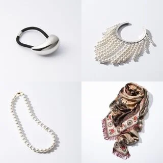 ホリデーシーズンに＋１する華やぎ小物【人気スタイリストに聞きました！ 40代のためのトレンド予報 VOL.42】