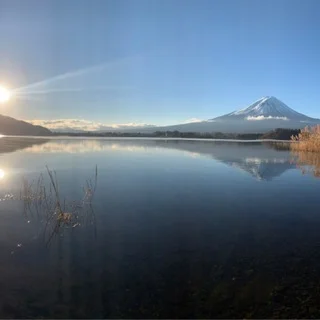 謹賀新年。 スタートは富士山とともに。
