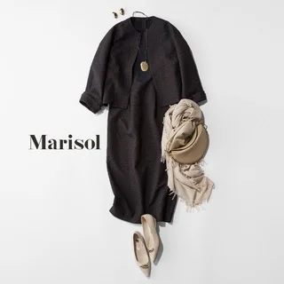 大事なクライアントをアテンドする日はジャガードのセットアップで【26/04/09のコーデ】