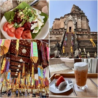 40代の初チェンマイ２日間ひとり旅｜旧市街観光＆ご当地グルメ三昧の【Day１】