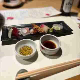 伊久　夕飯　お刺身