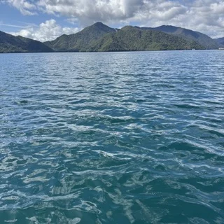美しい中禅寺湖の風景