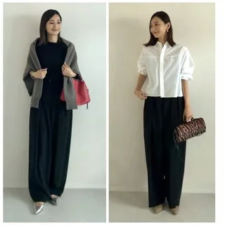 小柄さんに朗報！conteから小さいサイズのパンツが登場