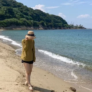 【関西旅レポ】３年ぶりの海！日帰り淡路島と「あ！これなら着られる」アラフォーの水ぎわコーデ