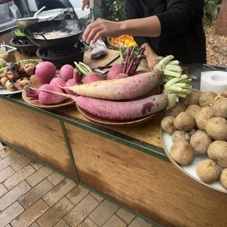 料理人が手作りする、世界にひとつのクリスマスオードブル｜カラフル野菜に夢中！