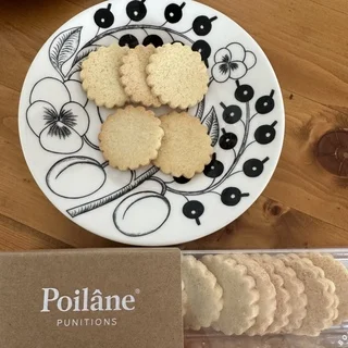 「ポワラーヌ(Poilâne) 」のクッキー〈PUNITIONS〉