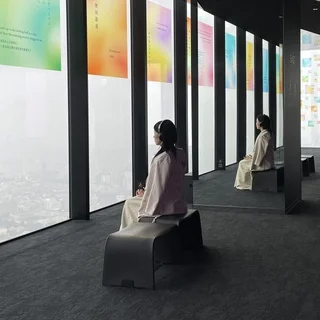 360度の展望体験×360度の没入サウンドによる瞑想プログラム「Morning Activity SKY SOUND MEDITATION」