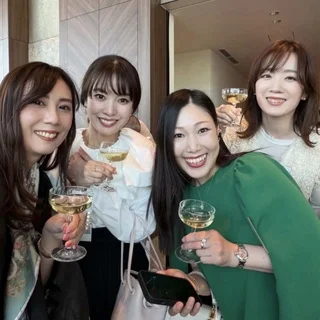 【レンタルで賢く】大人の春色パーティコーデとオフ会レポ_1_1