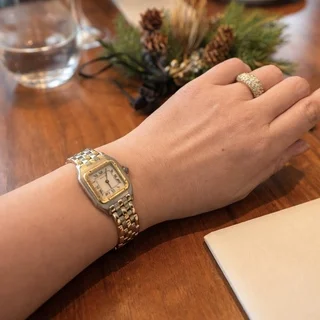 【ご褒美&amp;節目買い】時を超えて巡り会えたカルティエ パンテール3ロウ