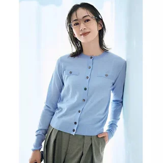 【40代の「ニット」人気ランキング】今から春まで使える軽やかな素材やカラーに注目！｜2026冬ファッション