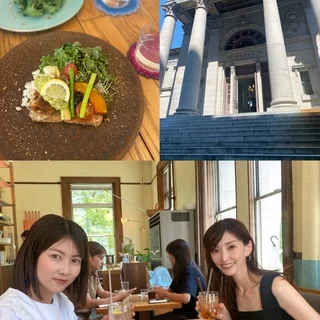 【中之島ランチ】図書館の中の隠れ家カフェ「スモーブロー」でヘルシー北欧料理