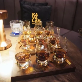 大人の台湾・Kavalan（カバラン） Whisky Barで飲み比べ