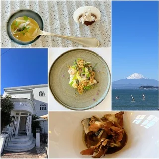 【秋の遠足】海&amp;富士山ビューの一軒家イタリアンで命の洗濯 in 葉山