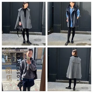 季節の変わり目に何着る？冬から春へのスイッチ時期に使える【アウター３選】