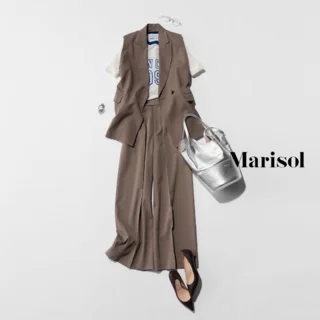 今秋はプライベートよりも仕事に集中！ セットアップを新調して気合い注入【2025/09/18のコーデ】