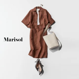 先日のプレゼン成功で受注獲得！ ランチミーティングの日はセットアップで【2025/07/22のコーデ】