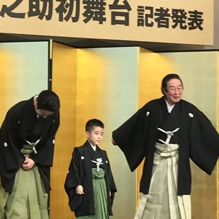 七代目 尾上丑之助を襲名。「團菊祭五月大歌舞伎」で初舞台を踏むキュートな“音羽屋”に会ってきました！_1_7